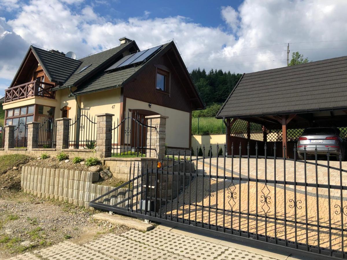 Hillside Cottage Eliza Szczawnica Exteriör bild