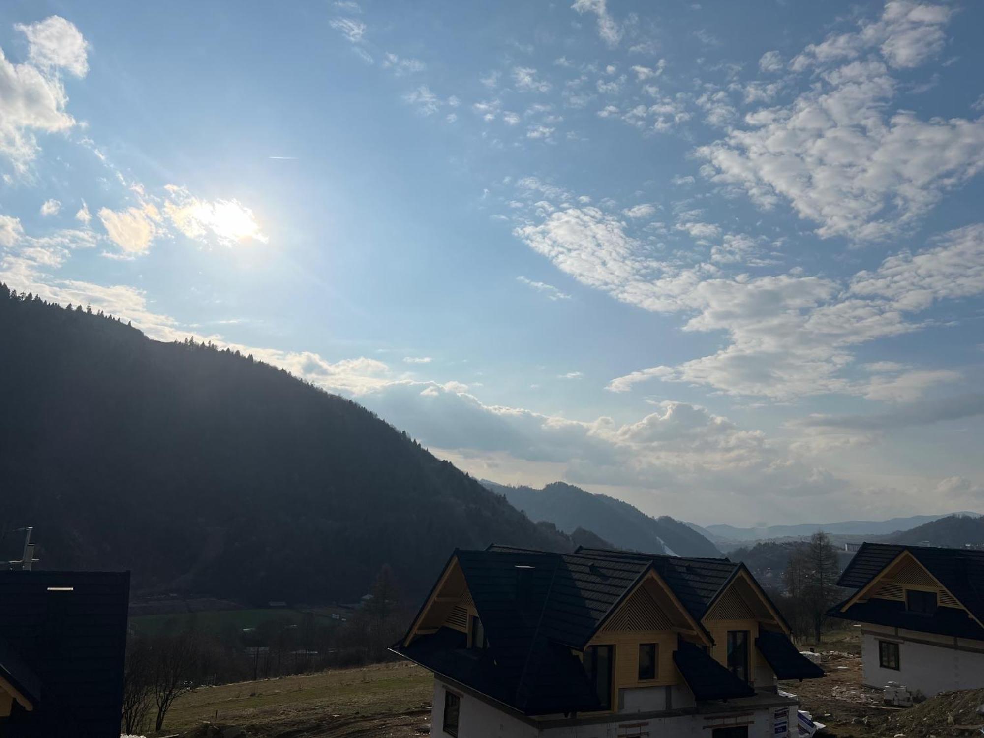 Hillside Cottage Eliza Szczawnica Exteriör bild